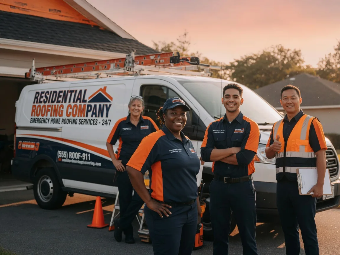 Emergency Roof Repair company in Whitingham, VT